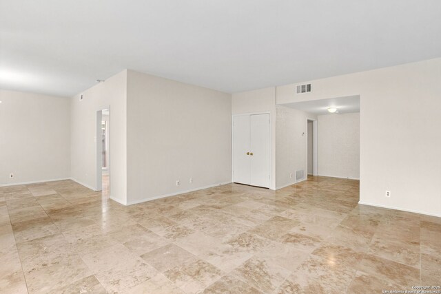 3678 Hidden Unit 504, San Antonio, TX 78217 - empty room featuring baseboards