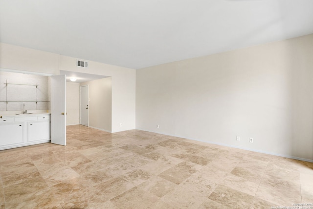 3678 Hidden Unit 504, San Antonio, TX 78217 - spare room featuring a sink