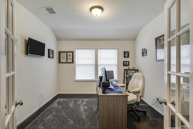 12243 Dusty Boots, San Antonio, TX 78254 - office space featuring vaulted ceiling and french doors