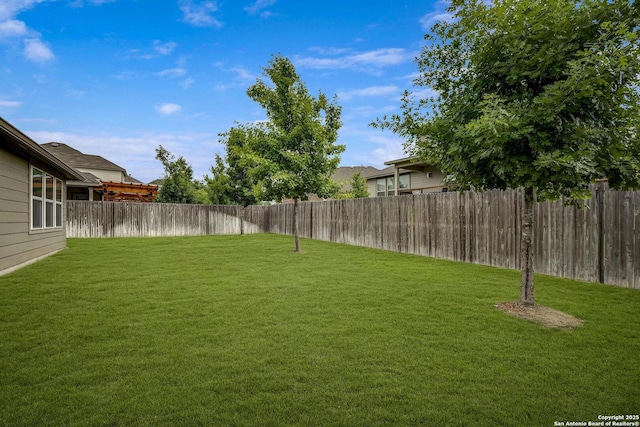12243 Dusty Boots, San Antonio, TX 78254 - view of fenced backyard
