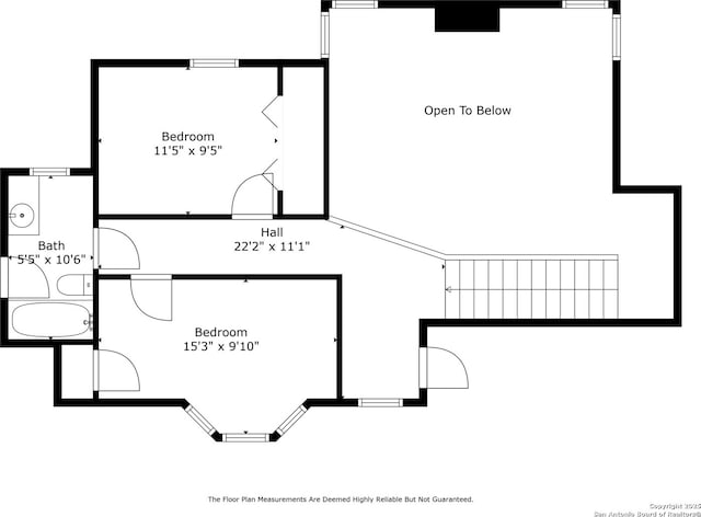 107 River Knl, Castroville, TX 78009 - home floor plan