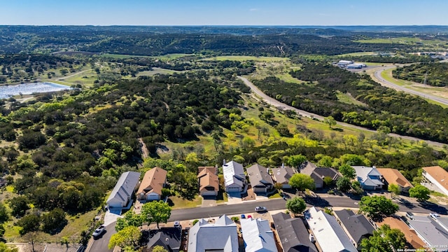107 Mesa Del Sol, Kerrville, TX 78028 - aerial perspective of suburban area