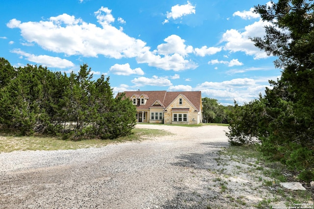 201 Oak Rdg, Boerne, TX 78006 - view of front of home featuring gravel driveway