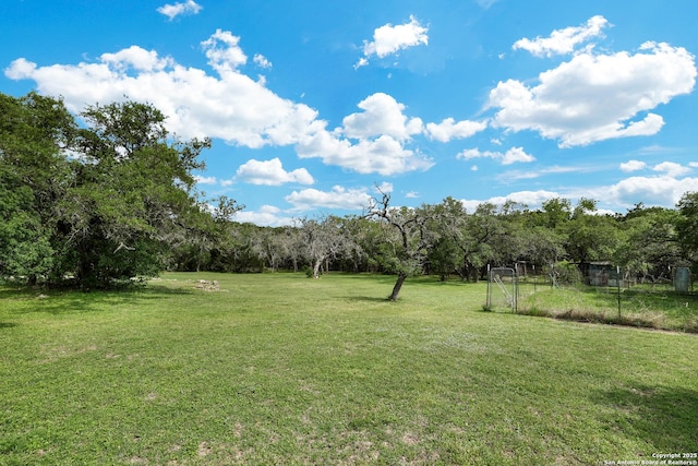 201 Oak Rdg, Boerne, TX 78006 - view of yard