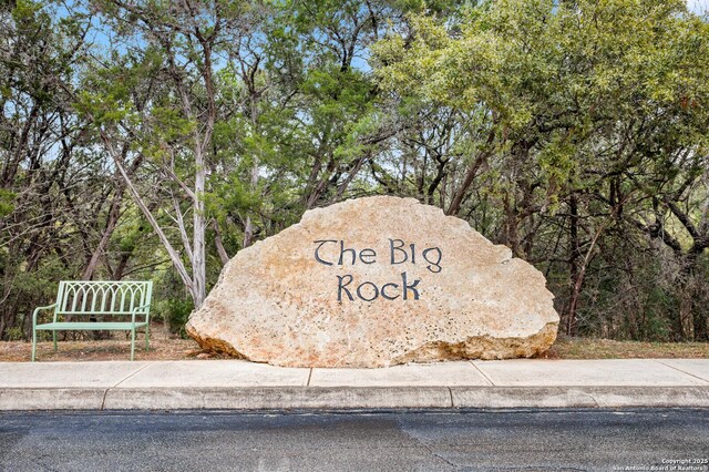 18127 Brookwood Frst, San Antonio, TX 78258 - view of community / neighborhood sign