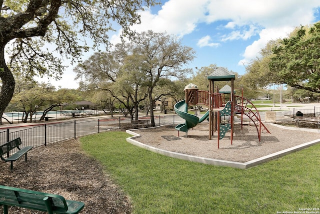 18127 Brookwood Frst, San Antonio, TX 78258 - view of communal playground