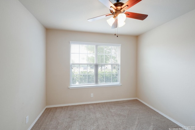 173 Kildeer Crk, San Antonio, TX 78253 - unfurnished room featuring carpet floors, baseboards, and a ceiling fan