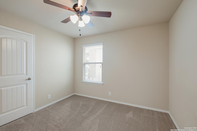 173 Kildeer Crk, San Antonio, TX 78253 - unfurnished room with carpet, ceiling fan, and baseboards