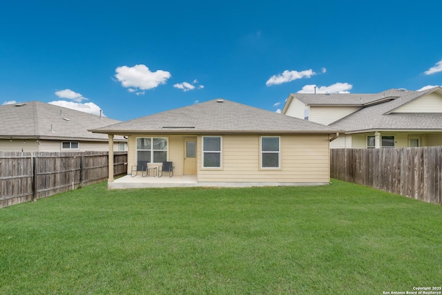 173 Kildeer Crk, San Antonio, TX 78253 - rear view of house featuring a patio