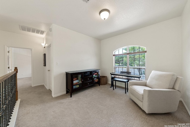1326 Walkers Way, San Antonio, TX 78216 - sitting room featuring light colored carpet and baseboards