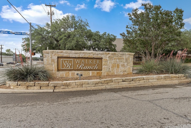 1326 Walkers Way, San Antonio, TX 78216 - view of community / neighborhood sign