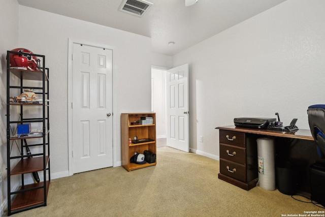 7938 Sterling Mnr, Converse, TX 78109 - carpeted home office with baseboards