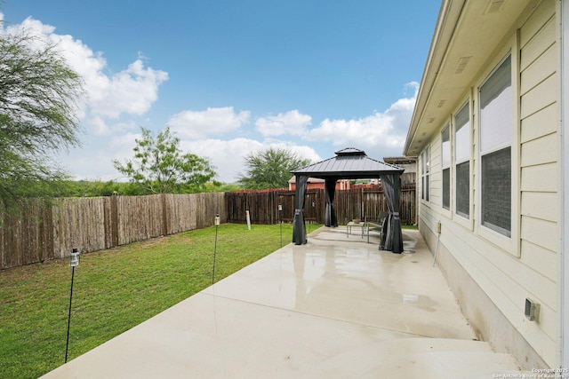 7938 Sterling Mnr, Converse, TX 78109 - view of patio featuring a gazebo