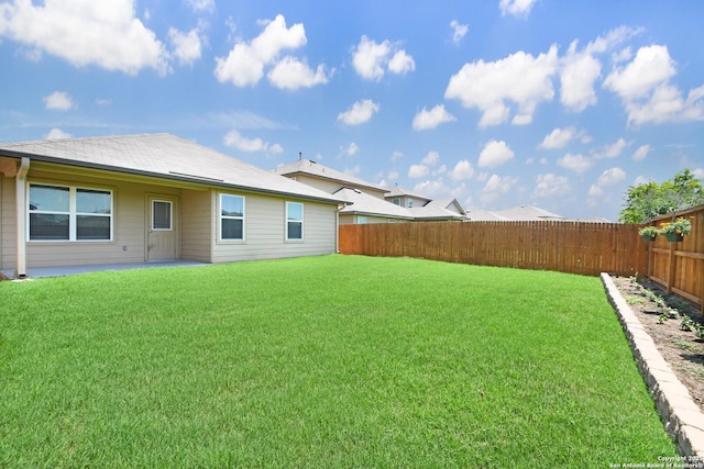 9525 Moon Shine, San Antonio, TX 78254 - view of yard