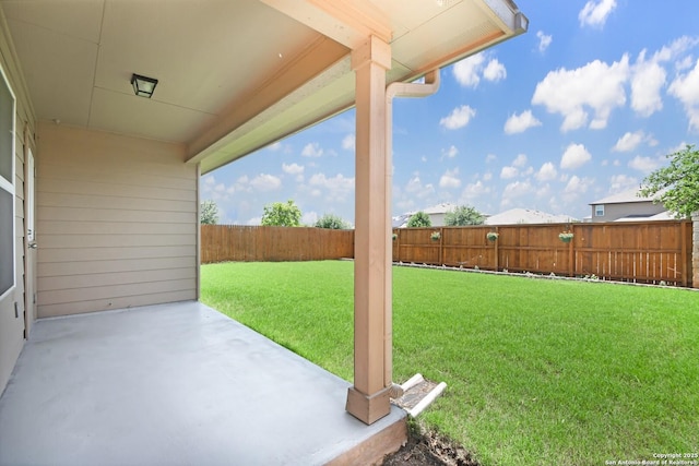 9525 Moon Shine, San Antonio, TX 78254 - view of yard featuring a patio area