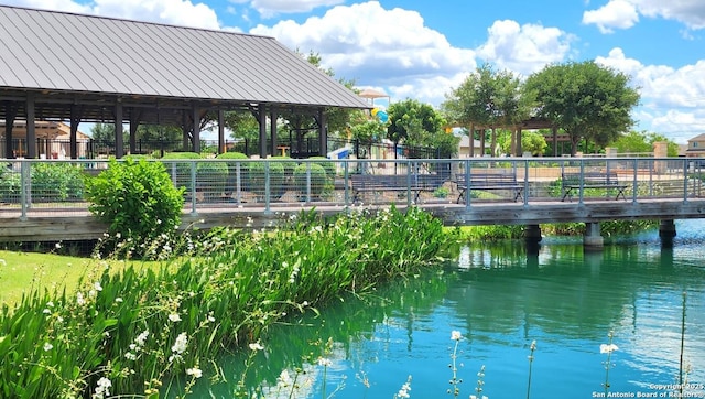 9525 Moon Shine, San Antonio, TX 78254 - view of community with a water view