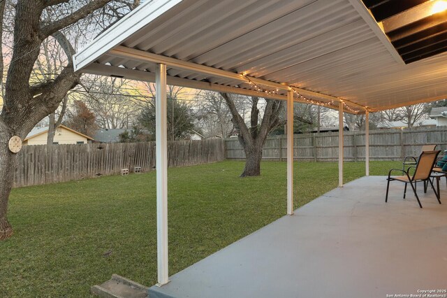 222 Winn, Universal City, TX 78148 - view of patio