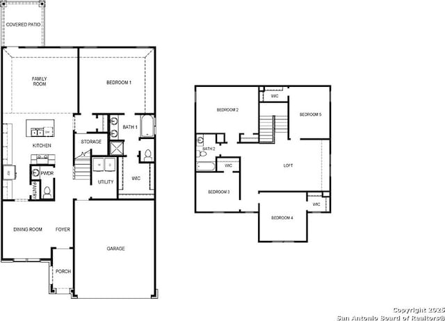 room layout