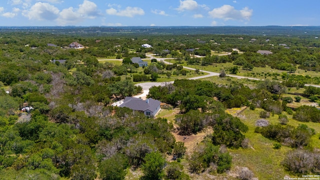 aerial view of property's location
