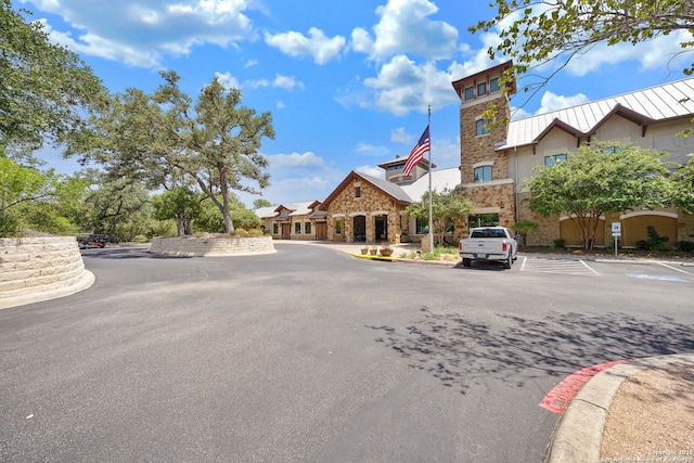 4823 Cropland, San Antonio, TX 78253 - view of asphalt road with curbs