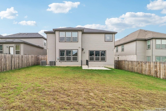 15006 Tethys Way, San Antonio, TX 78245 - back of property featuring a patio area and cooling unit