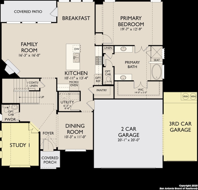 164 Annette Dr, Castroville, TX 78253 - room layout