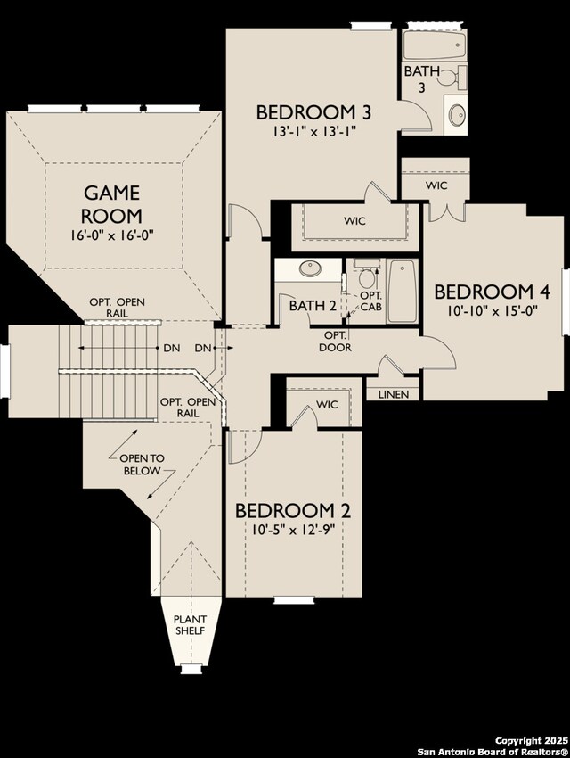164 Annette Dr, Castroville, TX 78253 - floor plan / room layout