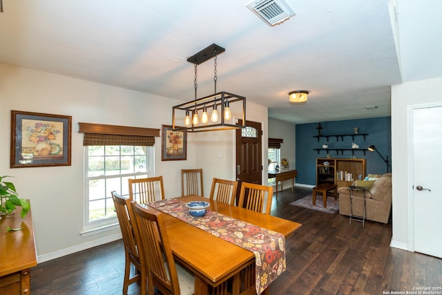 8423 Rolling Stone, San Antonio, TX 78254 - dining area with hardwood / wood-style floors and baseboards