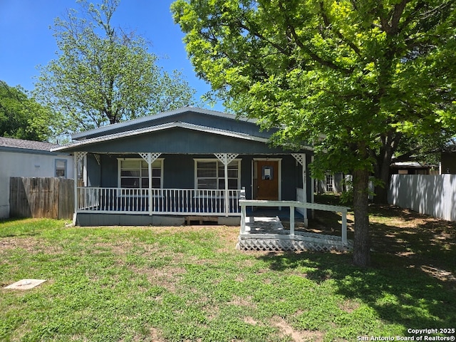 301 Ingram, Ingram, TX 78025 - bungalow-style house with a porch