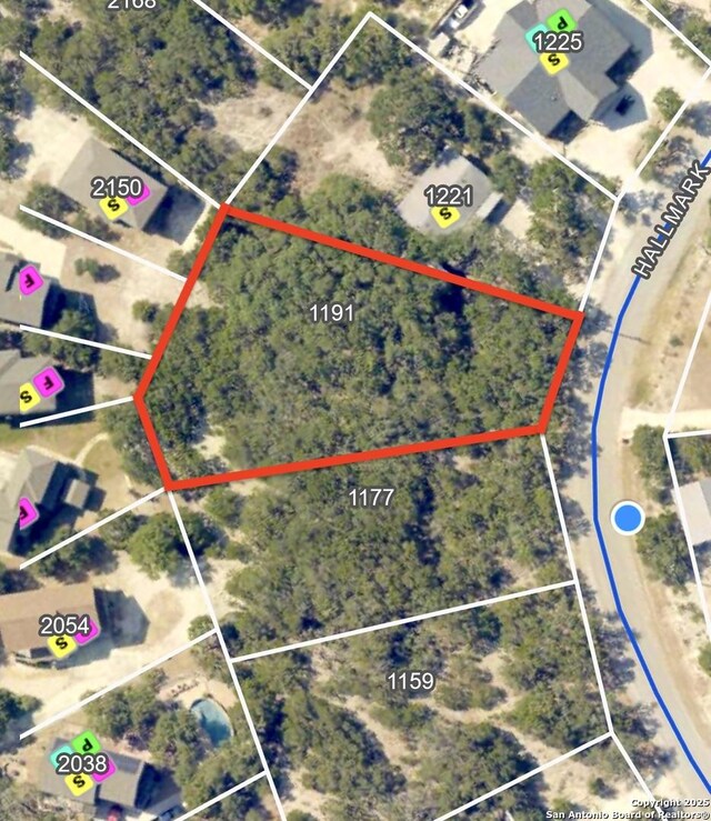 1191 Hallmark, Canyon Lake, TX 78133