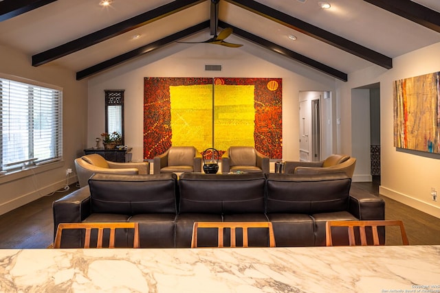 115 Wickford, Castle Hills, TX 78213 - home theater room with wood finished floors, baseboards, a ceiling fan, and recessed lighting