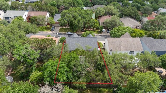 7705 Wood Blf, San Antonio, TX 78240 - aerial view of residential area