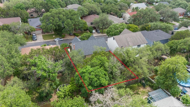 7705 Wood Blf, San Antonio, TX 78240 - aerial perspective of suburban area