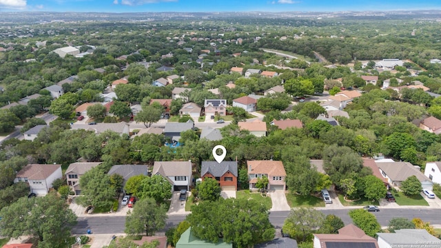 7705 Wood Blf, San Antonio, TX 78240 - aerial perspective of suburban area