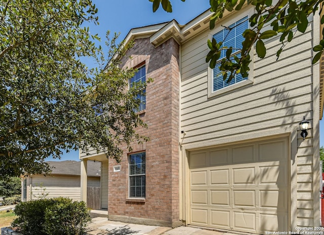 11455 Country Cyn, San Antonio, TX 78252 - multi unit property featuring brick siding and a garage