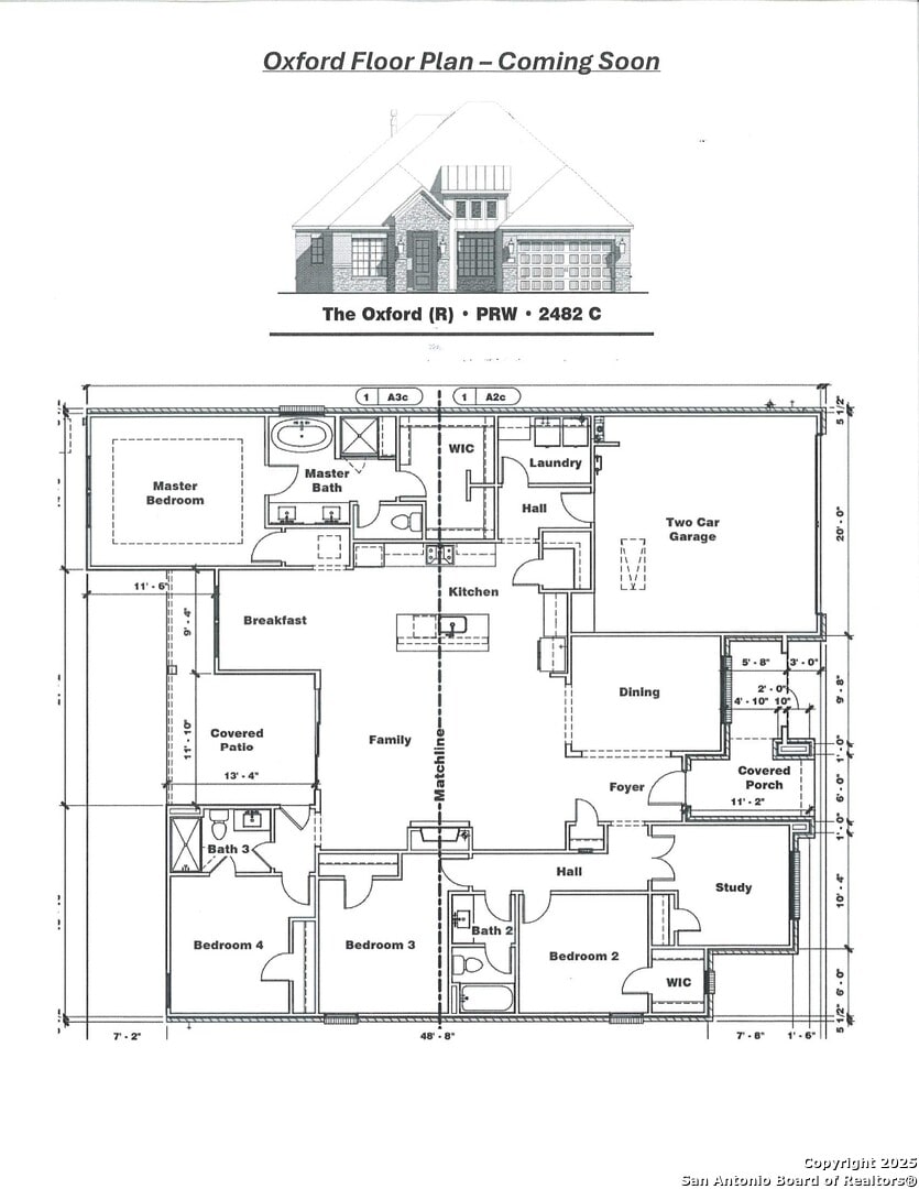 257 Lawrence Dr, Castroville, TX 78009 - home floor plan