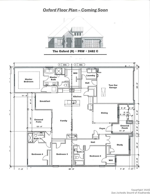 257 Lawrence Dr, Castroville, TX 78009 - home floor plan