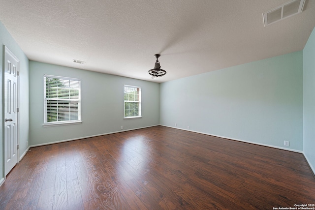 3738 Sumantra, San Antonio, TX 78261 - empty room with dark wood-style floors and baseboards