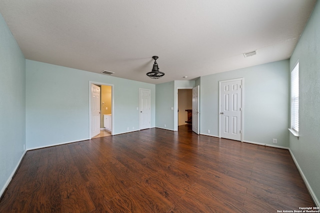 3738 Sumantra, San Antonio, TX 78261 - unfurnished room with wood finished floors and baseboards