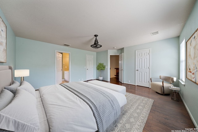 3738 Sumantra, San Antonio, TX 78261 - bedroom with wood finished floors and baseboards