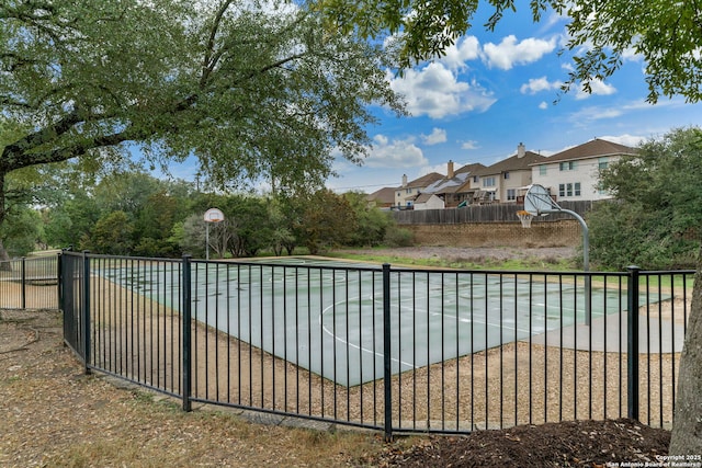 3738 Sumantra, San Antonio, TX 78261 - view of pool with fence and basketball hoop