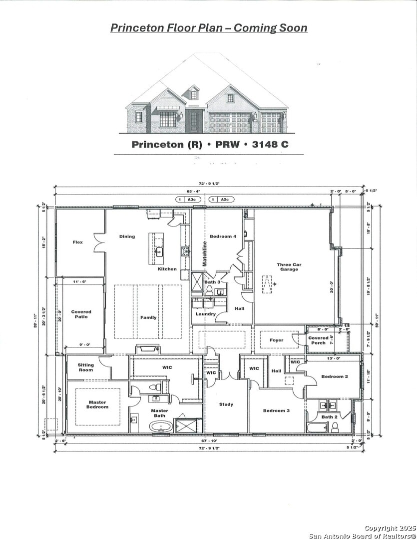 289 Lawrence Dr, Castroville, TX 78009 - home floor plan
