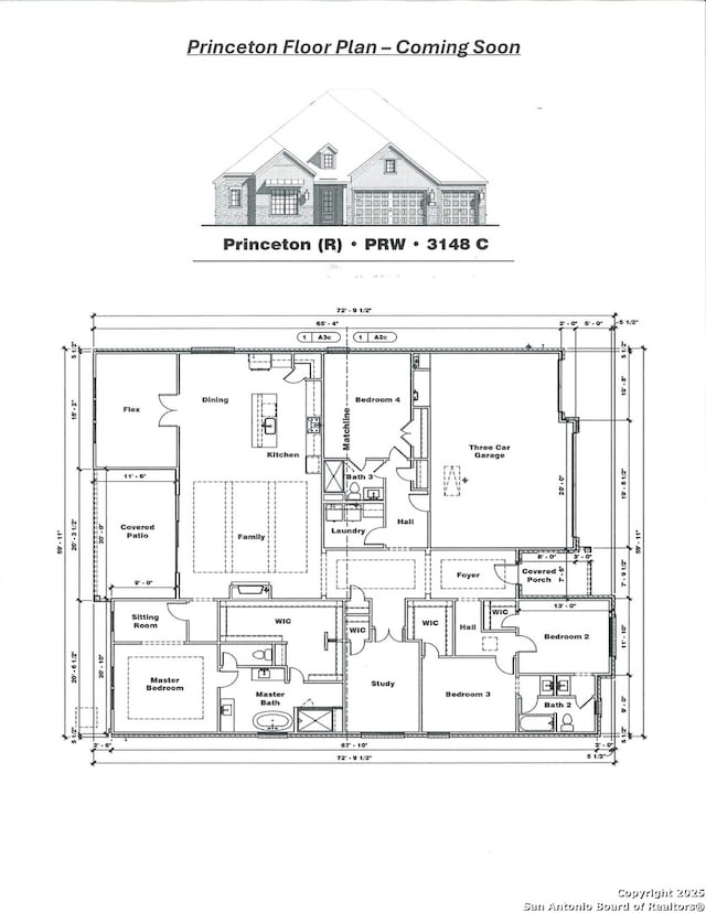 289 Lawrence Dr, Castroville, TX 78009 - home floor plan