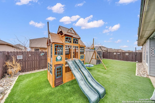 13410 Canyon Mdws, San Antonio, TX 78254 - view of playground
