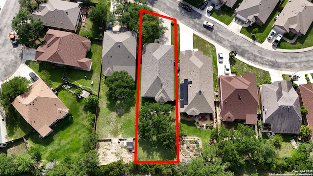 26940 Rustic Brk, San Antonio, TX 78261 - aerial view of residential area
