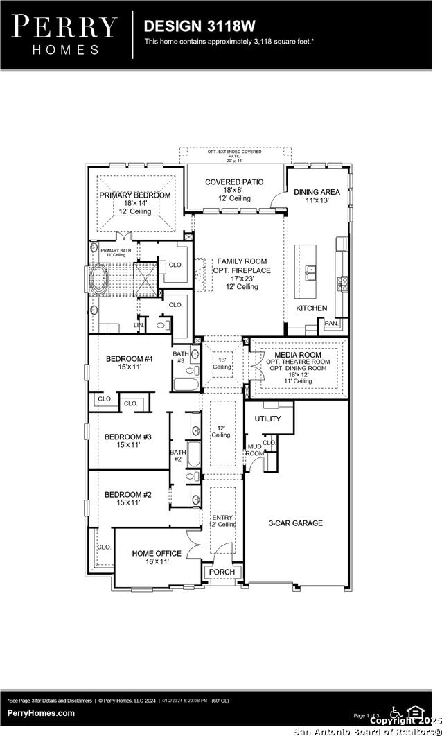room layout