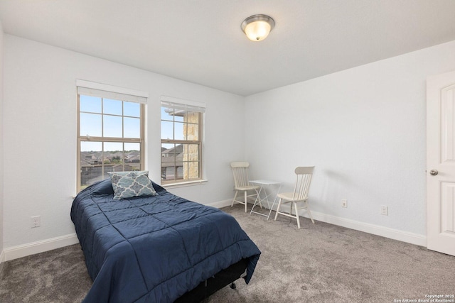 8515 Desert Cv, San Antonio, TX 78254 - bedroom featuring carpet flooring and baseboards