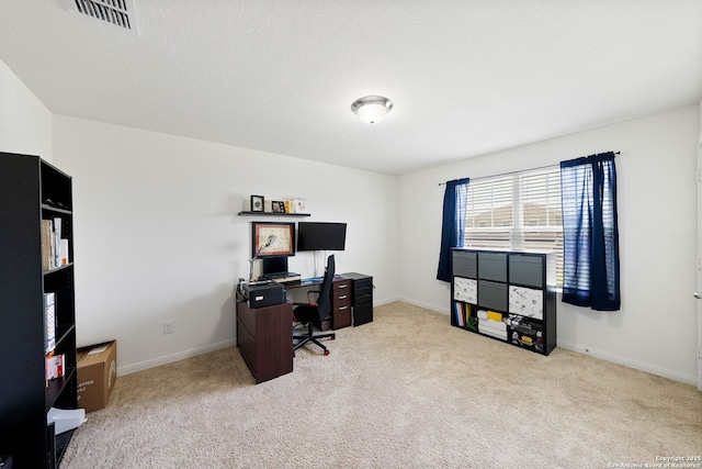 14407 Elkhorn Crst, San Antonio, TX 78253 - carpeted office featuring baseboards