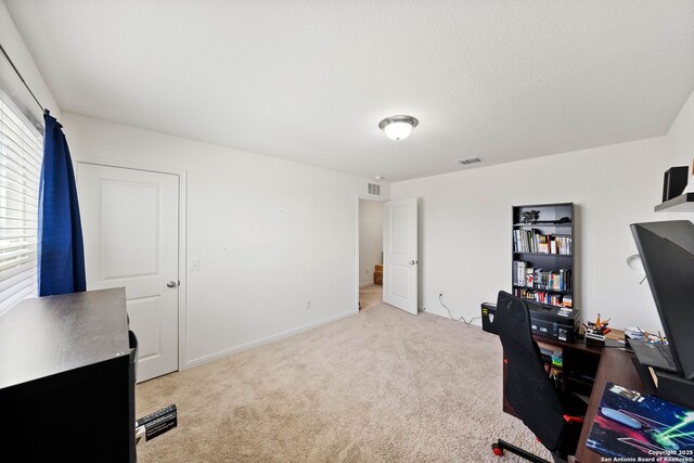 14407 Elkhorn Crst, San Antonio, TX 78253 - office with light colored carpet and baseboards