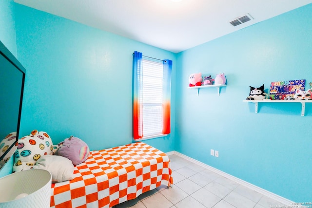 26323 Gibraltar, Boerne, TX 78015 - bedroom with light tile patterned floors and baseboards